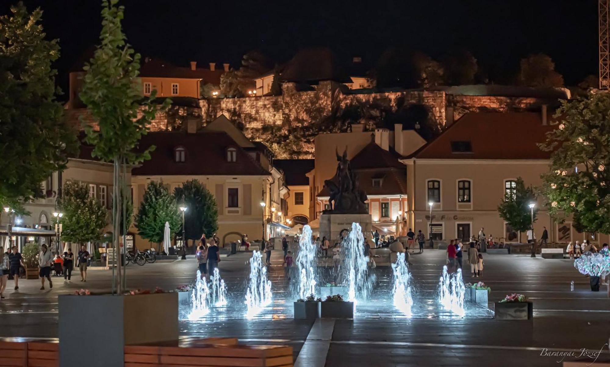 Eger Tower View Apartment Екстериор снимка