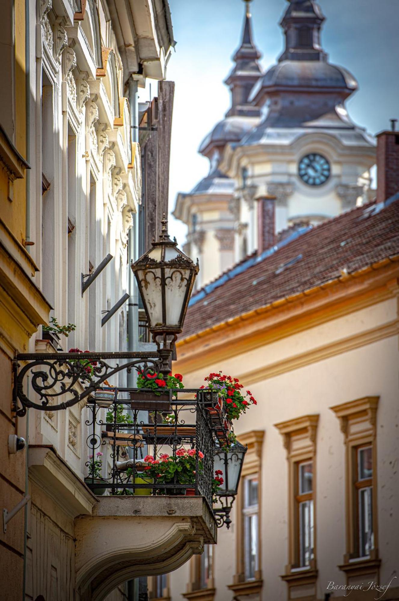 Eger Tower View Apartment Екстериор снимка