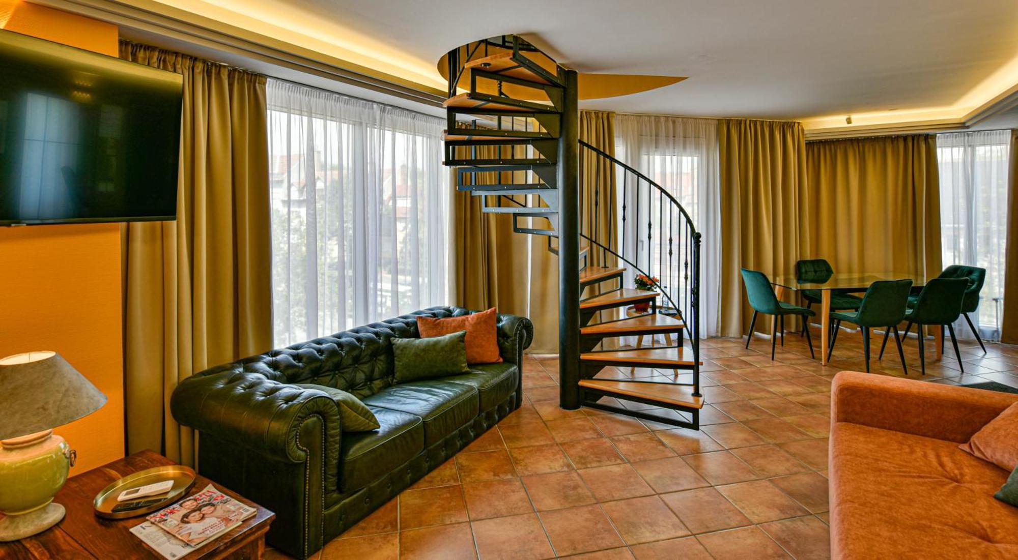 Eger Tower View Apartment Екстериор снимка