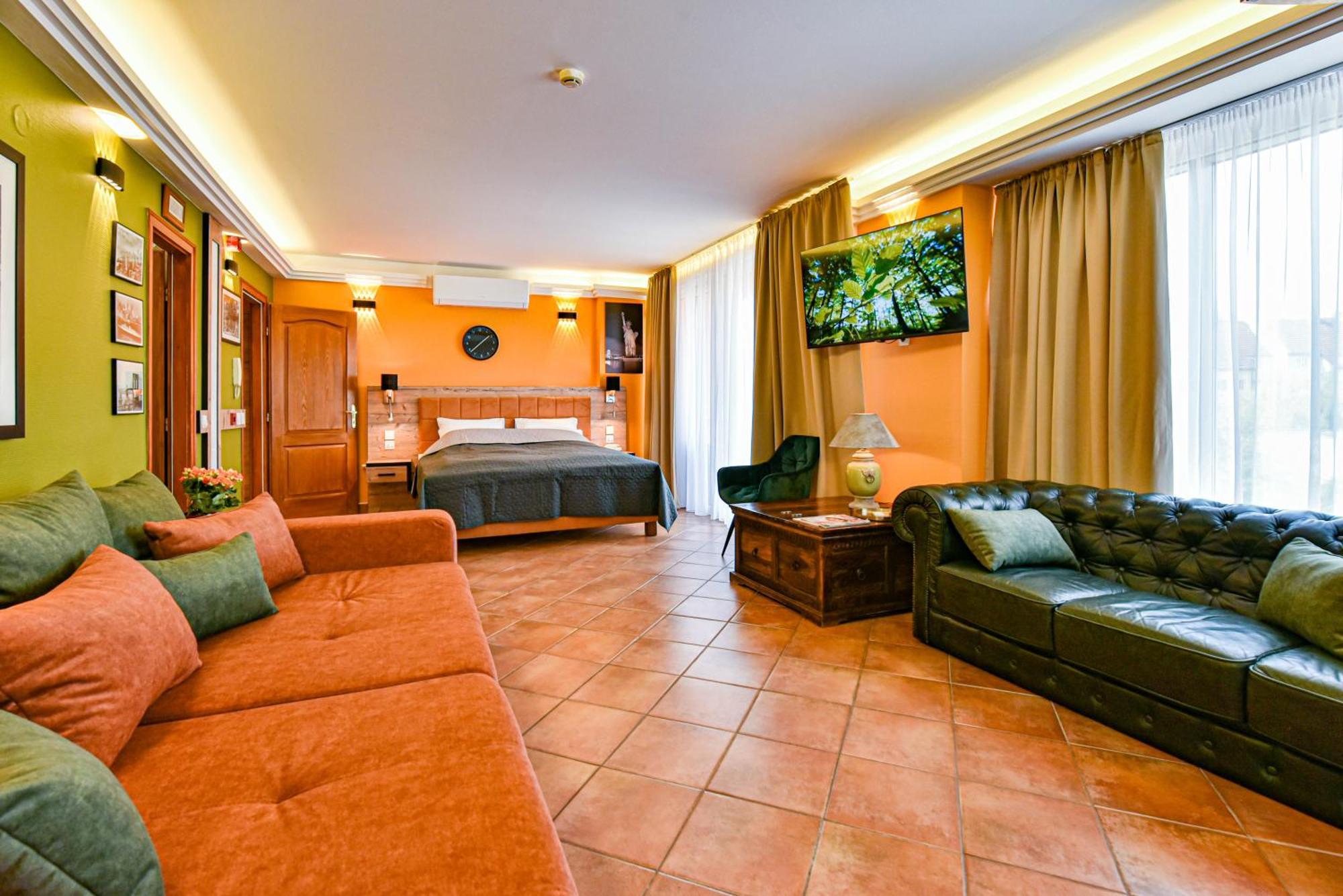 Eger Tower View Apartment Екстериор снимка
